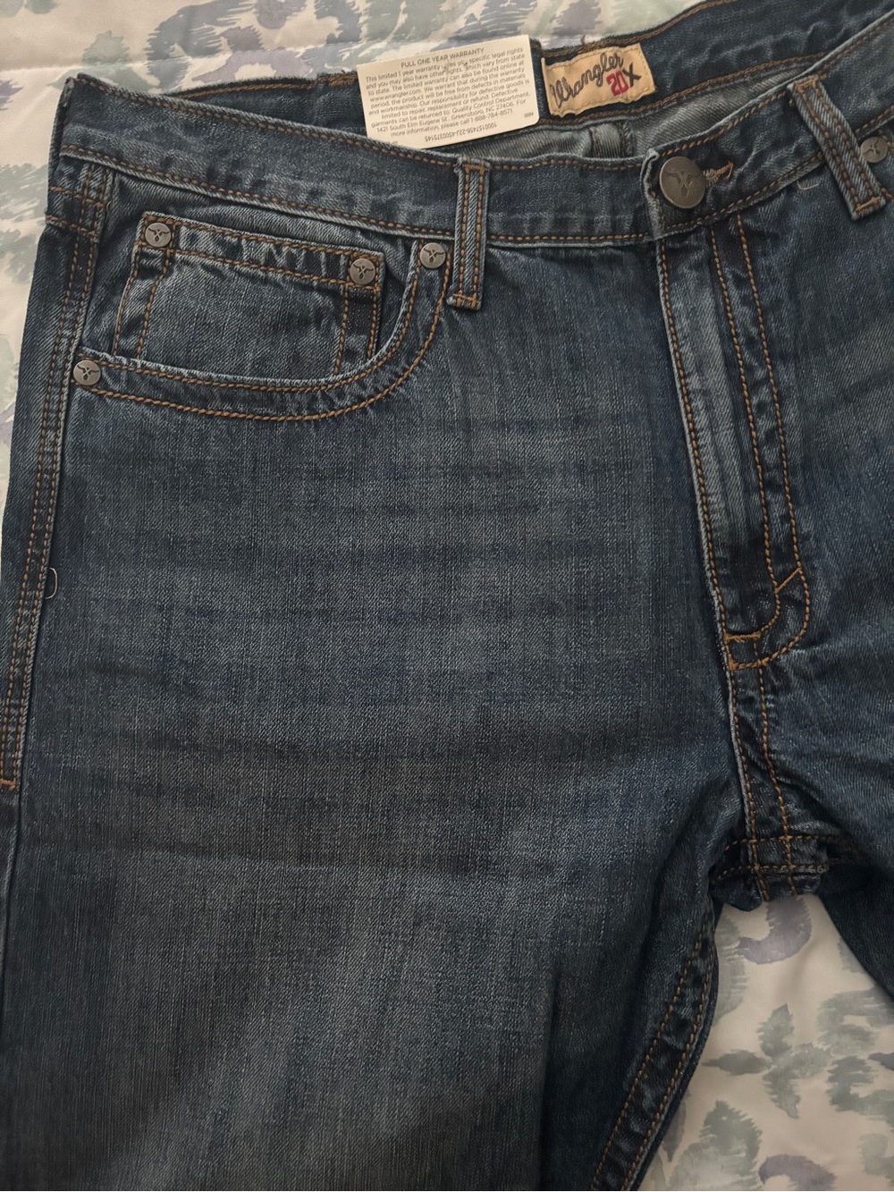 Wrangler Men's 20X Extreme Relaxed Jean 38x30 - NWT - Picture 5 of 7